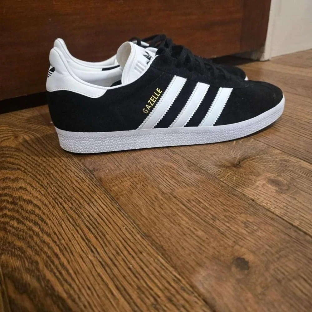 Adidas Gazelle Sneakers Black Suede